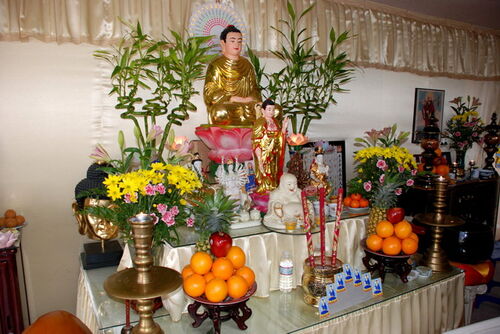 Lễ chúc thọ trưởng lão Đạo Tràng Pháp Hoa và vinh danh quý thiện nguyện viên