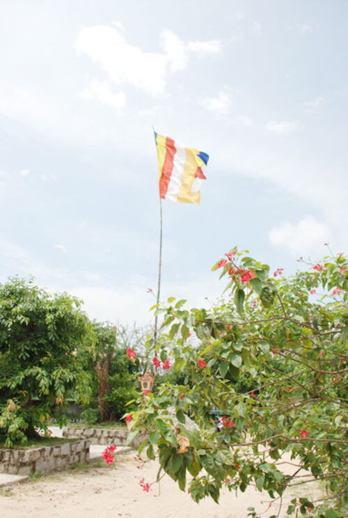 Hình ảnh phát quà cứu trợ cho đồng bào nghèo tại Nha Trang