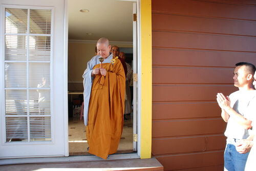 Đại Sư Traga Rinpoche thuyết pháp và ban truyền Lễ Quán đảnh đức Phật Dược Sư Lưu Ly Quang Vương Như Lai tại Chùa Phổ Hiền, trụ sở Hội Từ Thiện Phật Giáo Phổ Hiền