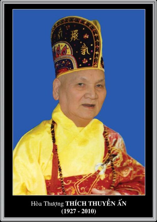 Phật tử Đạo Tràng Pháp Hoa Chùa Phổ Hiền và Hội Từ Thiện PG Phổ Hiền tham dự tang lễ Hòa Thượng thượng Thuyền hạ Ấn