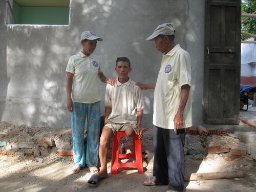 Thăm các hoàn cảnh đồng bào nghèo tại Đại Lộc, Quảng Nam