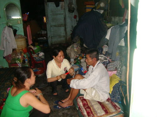 Từ thiện mùa Vu Lan tại Sài gòn và Bình Dương