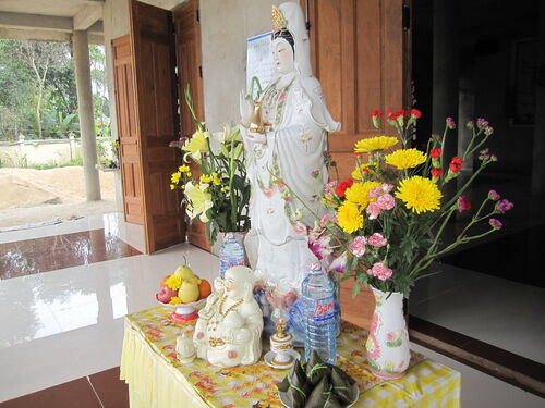Rằm tháng Giêng tại chùa Phú Thọ