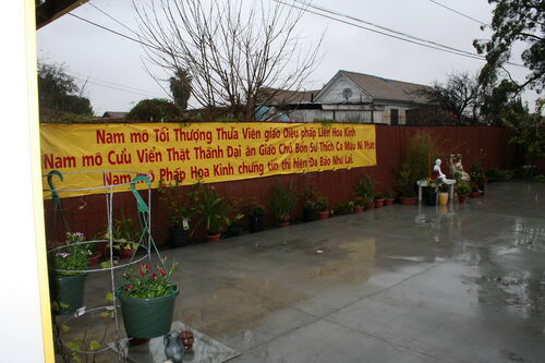 Tết Nhâm Thìn tại chùa Phổ Hiền