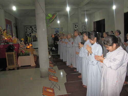 Tết Nhâm Thìn tại chùa Phú Thọ