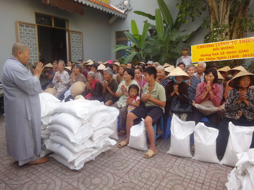 Chương trình từ thiện hồi hướng tại Tiền Giang