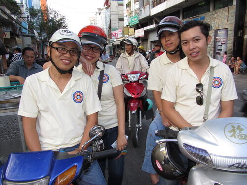 Hình ảnh từ thiện Tết Nhâm Thìn tại Sài gòn đợt 2