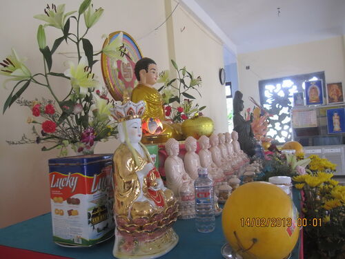 Rằm tháng Giêng tại chùa Phú Thọ