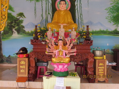Một số hình ảnh sinh hoạt Phật sự & từ thiện tại chùa Phú Thọ