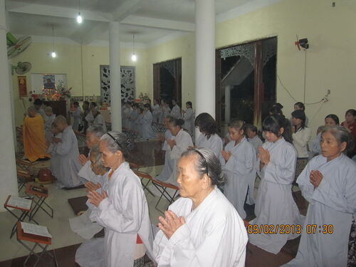 Chùa Phú Thọ đón mừng Tết Quý Tỵ