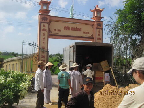 Hình ảnh từ thiện Tết Quý Tỵ tại Bình Định