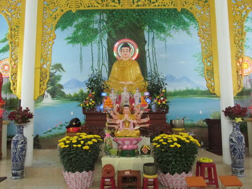 Tết tại chùa Phú Thọ