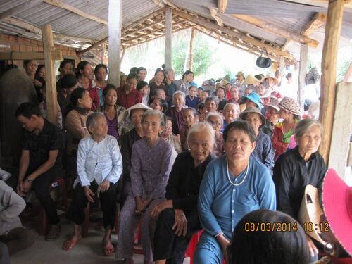 Từ thiện mùa Vu Lan tại Bình Định đợt 2