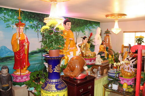 Hình ảnh lễ cầu nguyện cho nạn nhân động đất tại Nepal