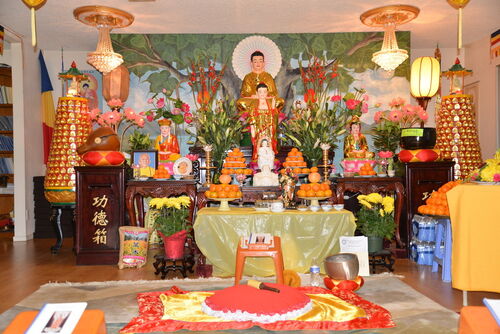Hình ảnh đón mừng Tết Ất Mùi tại Liên Hoa Ni Tự, Las Vegas, Nevada