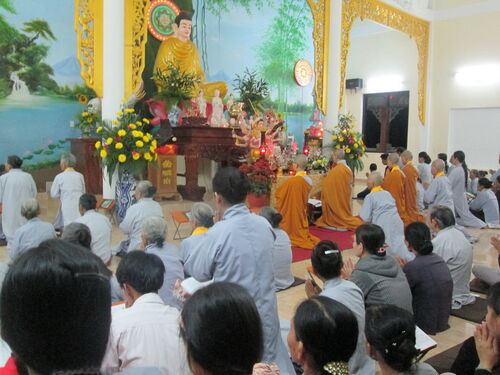 Rằm tháng Giêng tại chùa Phú Thọ (Đại Lộc, Quảng Nam