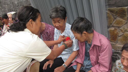 Hình ảnh từ thiện mùa Vu Lan tại Sài gòn đợt 2
