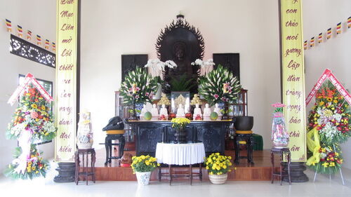Hình ảnh từ thiện mùa Vu Lan tại Tiền Giang
