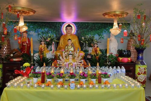 Pháp Hội Dược Sư Cầu An Đầu Năm tại chùa Phổ Hiền