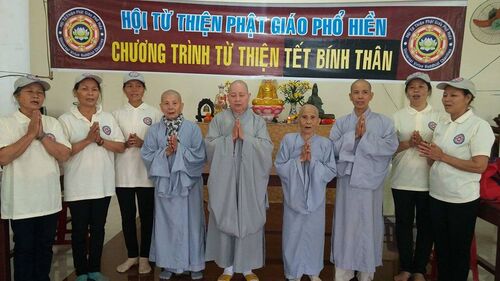 Hình ảnh chương trình từ thiện giúp đồng bào nghèo tại Quảng Nam đón Tết