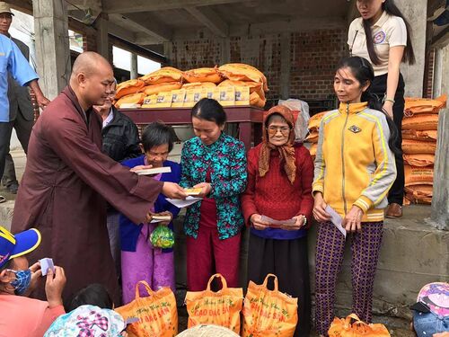 Tâm thư tri ân và tổng kết hình ảnh từ thiện đầu năm Đinh Dậu