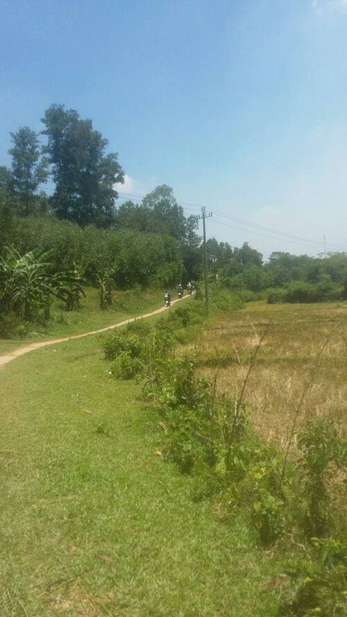 Thăm nhà và giúp đỡ các cụ già bệnh yếu neo đơn, người tàn tật, và gia đình nghèo tại Thừa Thiên Huế nhân mùa Phật đản