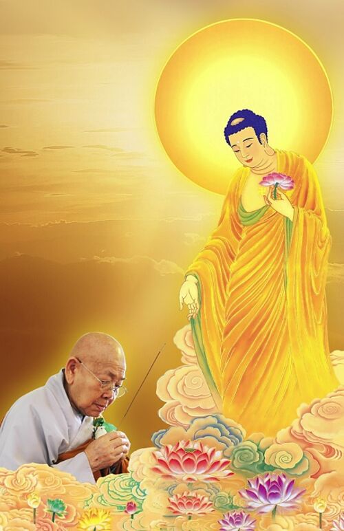 Hình ảnh tang lễ Sư Cô Thích Nữ Lệ Đức và buổi trao quà từ thiện cho người mù, tàn tật, và đồng bào nghèo nhân mùa Phật đản tại Tiền Giang