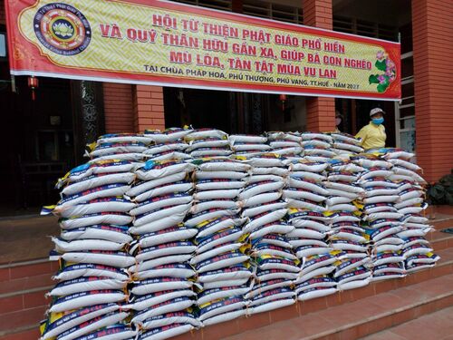 Tâm thư kêu gọi giúp đỡ đồng bào nghèo khó bất hạnh nhân mùa Vu Lan