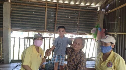 Chương trình từ thiện mùa Vu Lan tiếp tục đi thăm và giúp đỡ đồng bào tại các vùng quê nghèo tại Thừa Thiên Huế