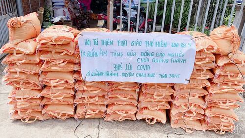Chương trình từ thiện mùa Vu Lan giúp đỡ đồng bào nghèo tại các khu xóm trọ tại Bà Rịa Vũng Tàu