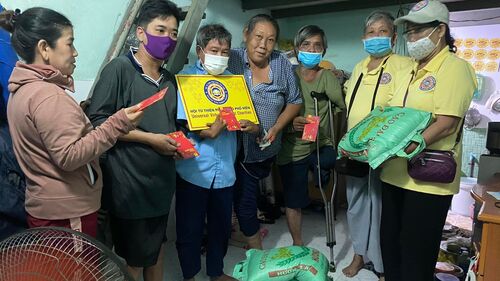 Tâm thư kêu gọi giúp đỡ đồng bào nghèo nhân dịp Tết Quý Mão 2023