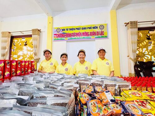 Chương trình từ thiện Tết Quý Mão tại Quảng Nam