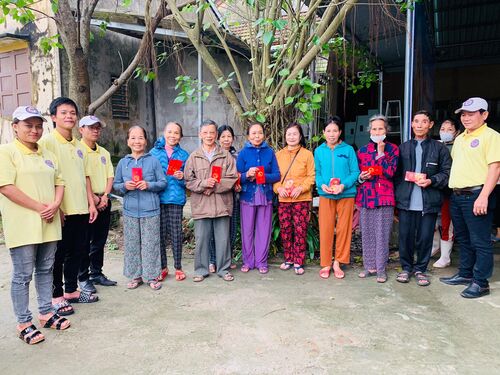 Chương trình từ thiện Tết Quý Mão tại Quảng Trị