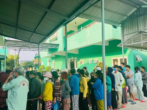 Nấu ăn hàng tháng cho bệnh nhân nghèo tại Đại Lộc, Quảng Nam