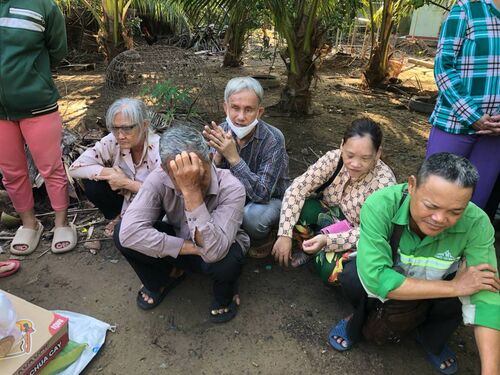 Hình ảnh chương trình từ thiện mùa Phật đản PL 2569 - DL 2025 tại Bến Tre