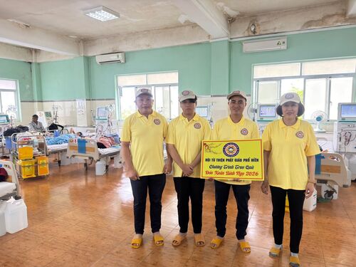 Chương trình từ thiện Tết tại Bảo Lộc
