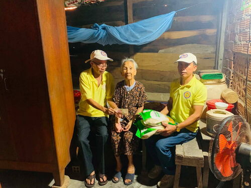 Hình ảnh chương trình từ thiện mùa Phật đản PL 2570 - DL 2026 tại Quảng Trị