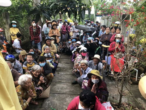 Chương trình từ thiện Tết tại Vĩnh Long (Bến Tre)