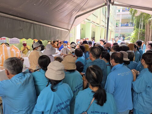 Hình ảnh chương trình từ thiện mùa Phật đản PL 2570 - DL 2026 tại Đà Nẵng