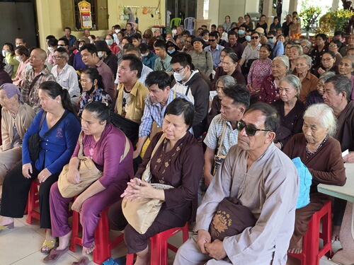 Hình ảnh chương trình từ thiện mùa Phật đản PL 2570 - DL 2026 tại Tịnh Xá Quan Âm, Bà Rịa