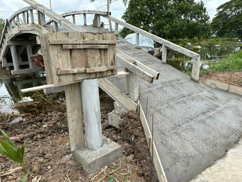 Khánh thành cây cầu thứ 15 giúp đồng bào nghèo tại Cà Mau
