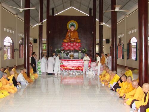 Tường trình và hình ảnh từ thiện tháng 6 năm 2007