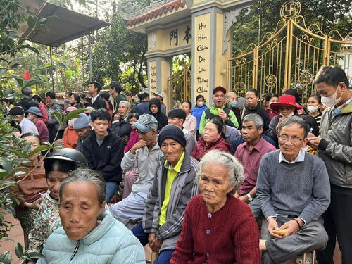 Chương trình từ thiện Tết tại Huế