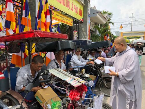 Tâm thư kêu gọi giúp đỡ đồng bào nghèo khó bất hạnh nhân mùa Phật Đản