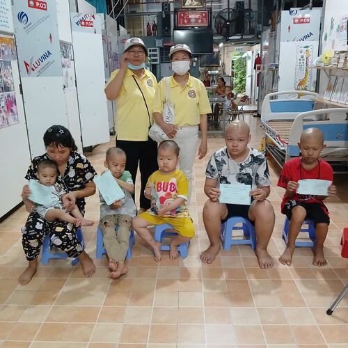 Giúp đỡ bệnh nhi ung thư các nơi về Sài gòn chữa trị